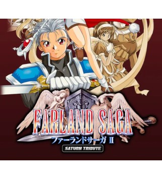 FARLAND SAGA II Saturn Tribute Steam Key GLOBAL